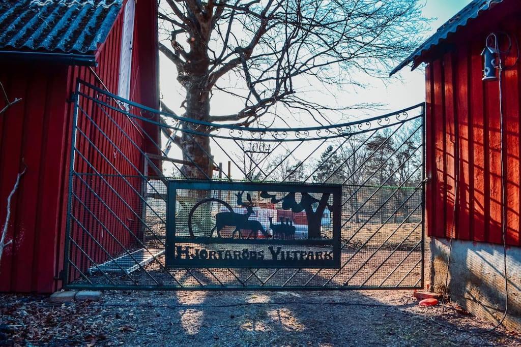 Willa Damwildfarm In Rollerbue Suedschweden Tyringe Zewnętrze zdjęcie