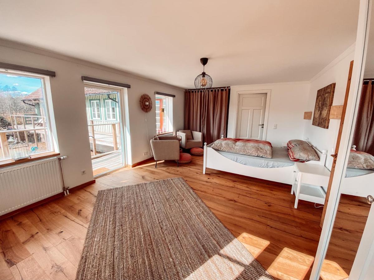 Willa Damwildfarm In Rollerbue Suedschweden Tyringe Zewnętrze zdjęcie