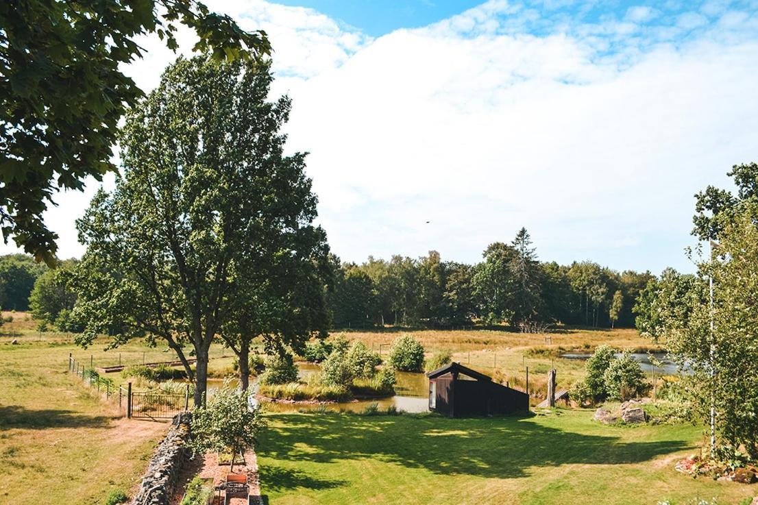 Willa Damwildfarm In Rollerbue Suedschweden Tyringe Zewnętrze zdjęcie
