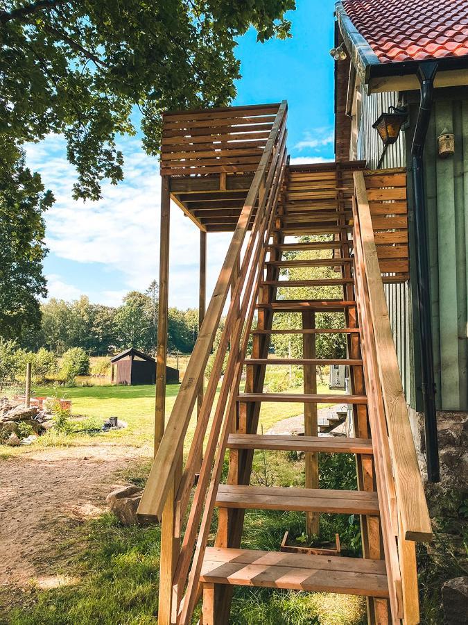 Willa Damwildfarm In Rollerbue Suedschweden Tyringe Zewnętrze zdjęcie