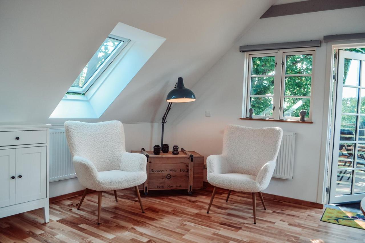 Willa Damwildfarm In Rollerbue Suedschweden Tyringe Zewnętrze zdjęcie