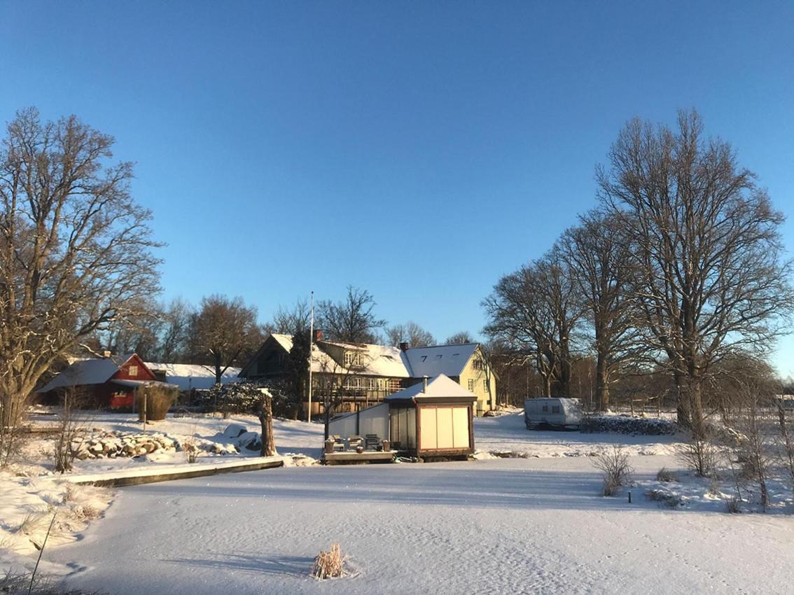 Willa Damwildfarm In Rollerbue Suedschweden Tyringe Zewnętrze zdjęcie