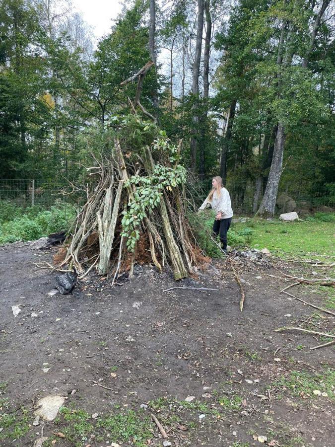 Willa Damwildfarm In Rollerbue Suedschweden Tyringe Zewnętrze zdjęcie