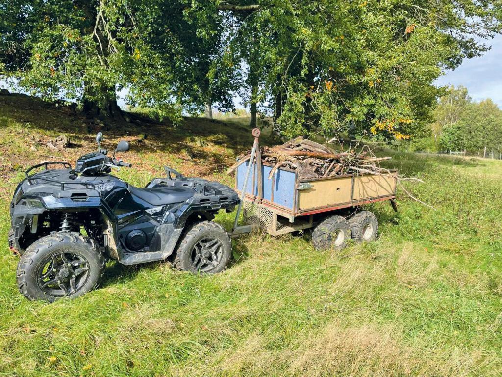 Willa Damwildfarm In Rollerbue Suedschweden Tyringe Zewnętrze zdjęcie
