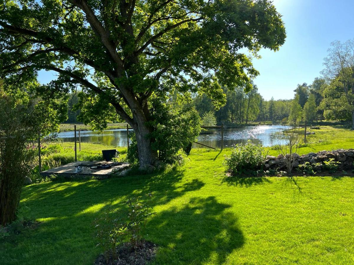 Willa Damwildfarm In Rollerbue Suedschweden Tyringe Zewnętrze zdjęcie