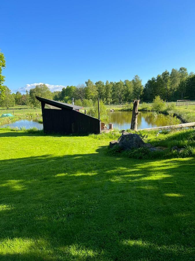Willa Damwildfarm In Rollerbue Suedschweden Tyringe Zewnętrze zdjęcie
