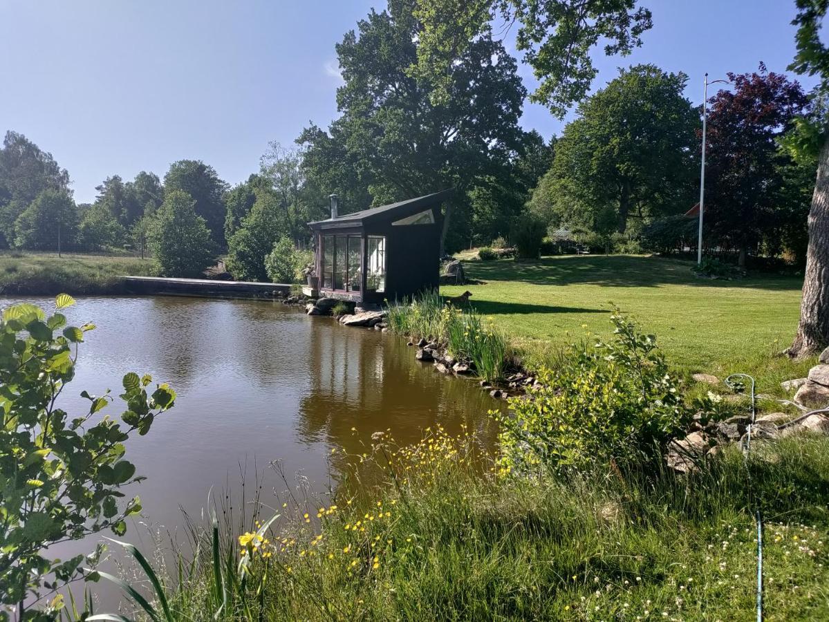 Willa Damwildfarm In Rollerbue Suedschweden Tyringe Zewnętrze zdjęcie
