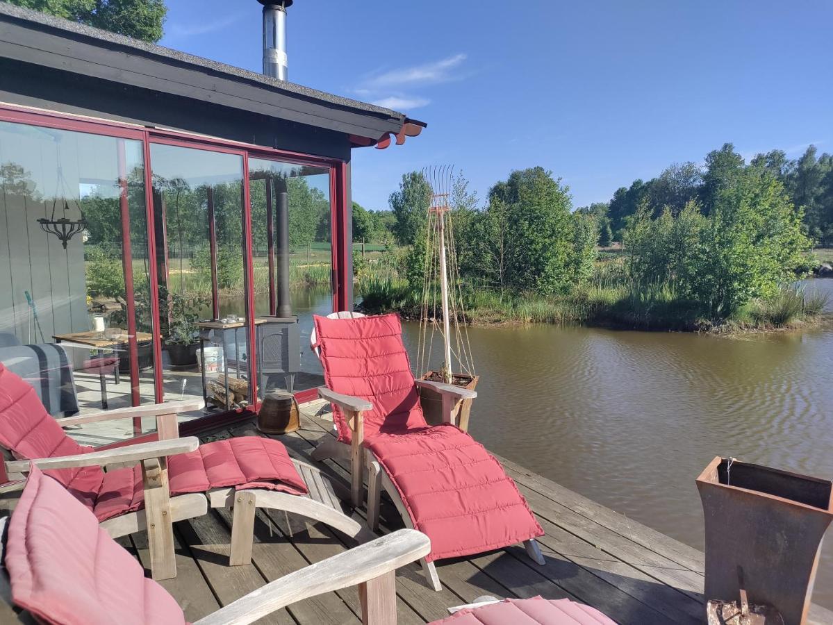Willa Damwildfarm In Rollerbue Suedschweden Tyringe Zewnętrze zdjęcie