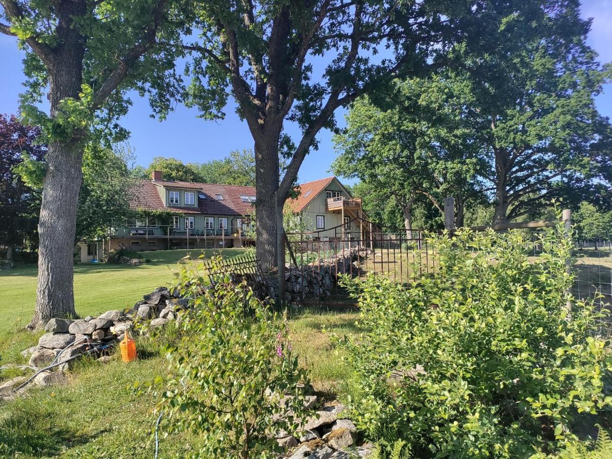 Willa Damwildfarm In Rollerbue Suedschweden Tyringe Zewnętrze zdjęcie
