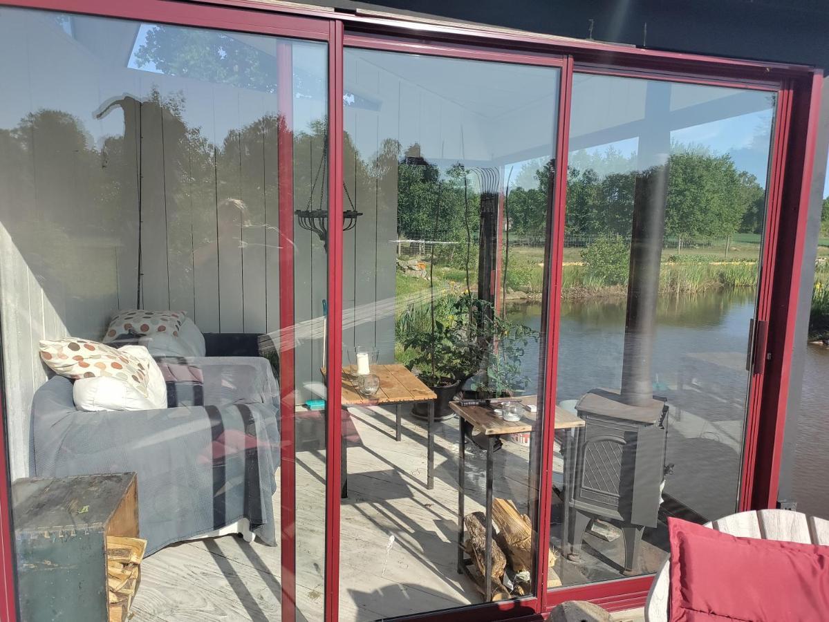 Willa Damwildfarm In Rollerbue Suedschweden Tyringe Zewnętrze zdjęcie