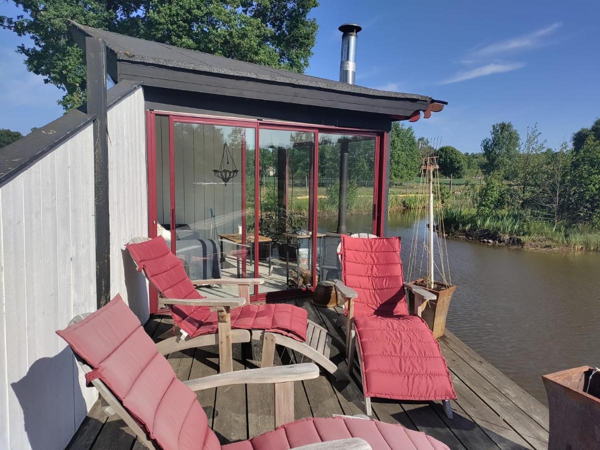 Willa Damwildfarm In Rollerbue Suedschweden Tyringe Zewnętrze zdjęcie