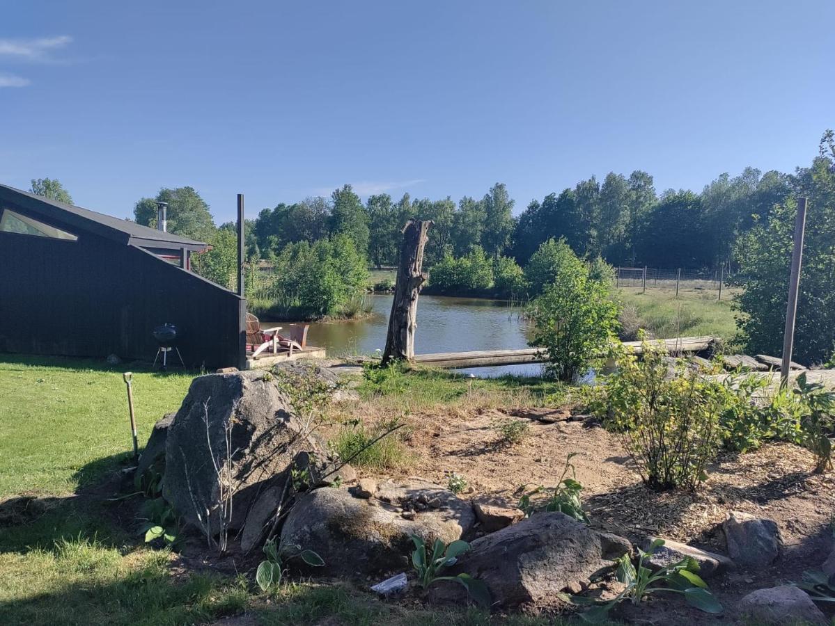 Willa Damwildfarm In Rollerbue Suedschweden Tyringe Zewnętrze zdjęcie