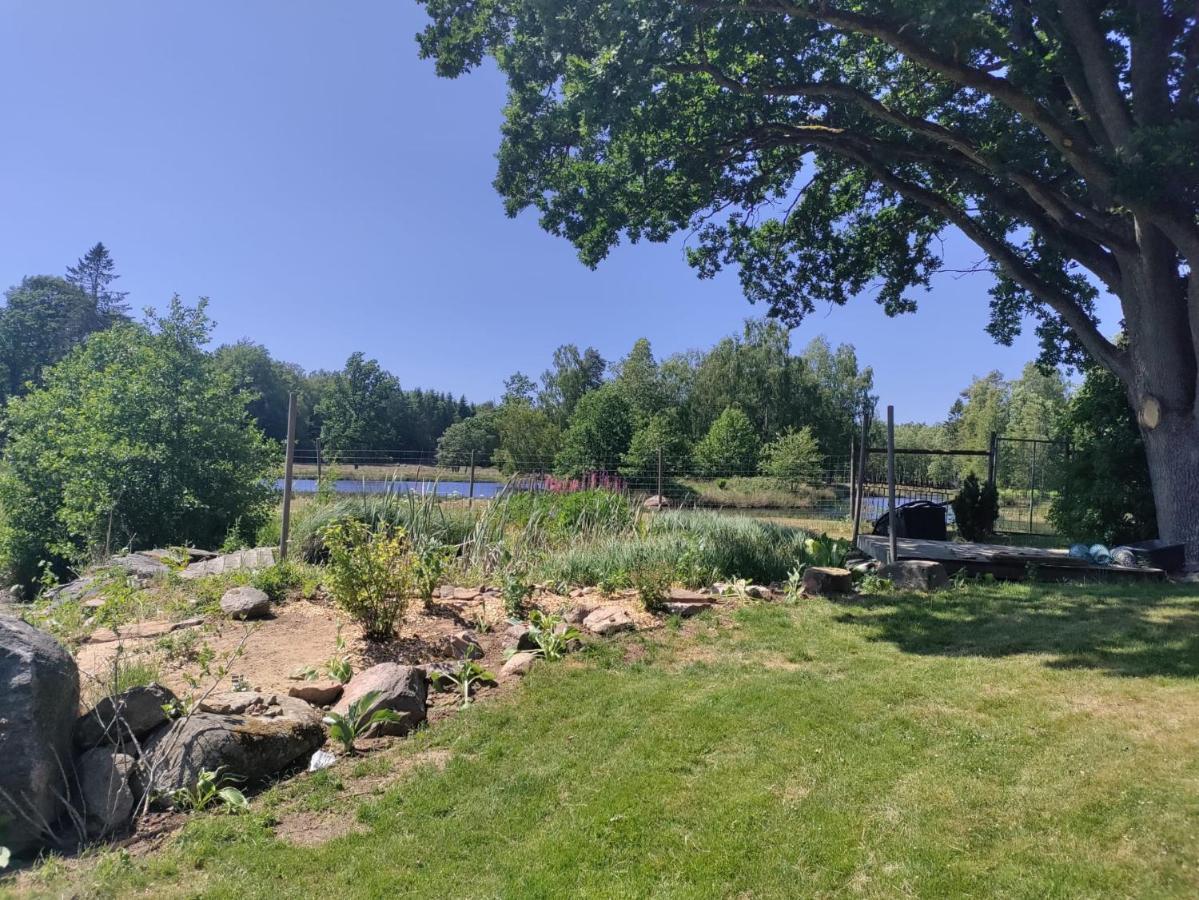 Willa Damwildfarm In Rollerbue Suedschweden Tyringe Zewnętrze zdjęcie